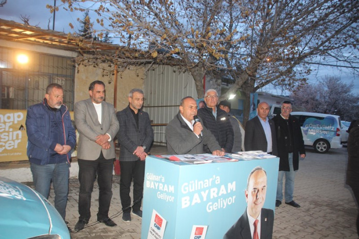 Dede Mahalle Sakinleriyle İftarda Buluştu