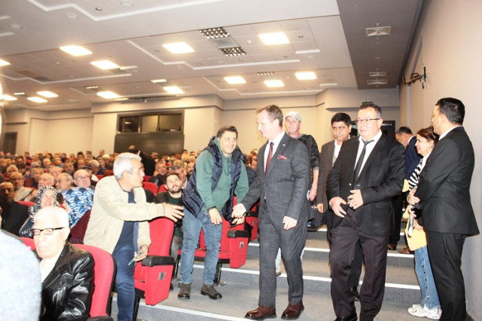 Gülnar Bir 3.Olagan Kurulu gerçekleşti