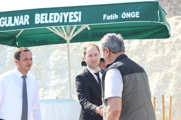 Gülnar Belediyesinin Kuruluş yıl dönümü etkinlikleri kapsamında Gülnar Göletinin Açılışı İle Gerçekleşti