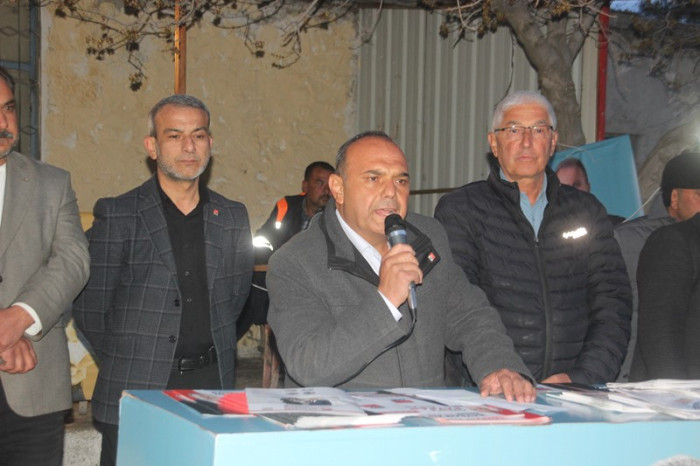 Dede Mahalle Sakinleriyle İftarda Buluştu