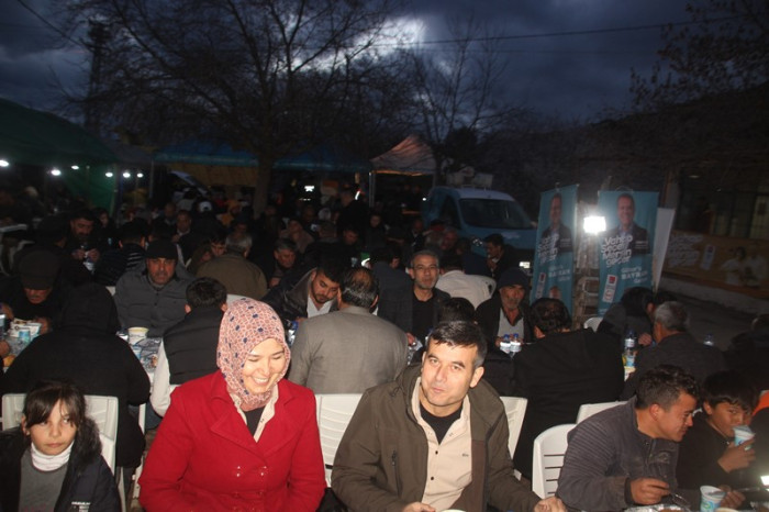 Dede Mahalle Sakinleriyle İftarda Buluştu