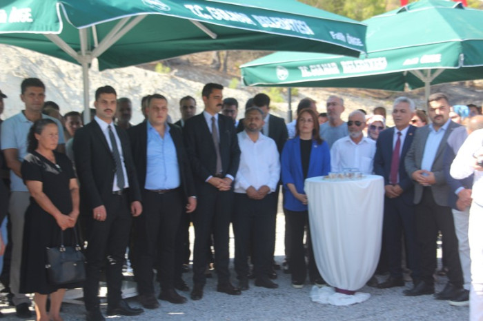 Gülnar Belediyesinin Kuruluş yıl dönümü etkinlikleri kapsamında Gülnar Göletinin Açılışı İle Gerçekleşti