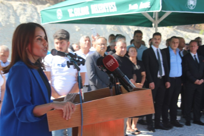 Gülnar Belediyesinin Kuruluş yıl dönümü etkinlikleri kapsamında Gülnar Göletinin Açılışı İle Gerçekleşti