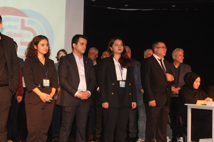 Gülnar Bir 3.Olagan Kurulu gerçekleşti