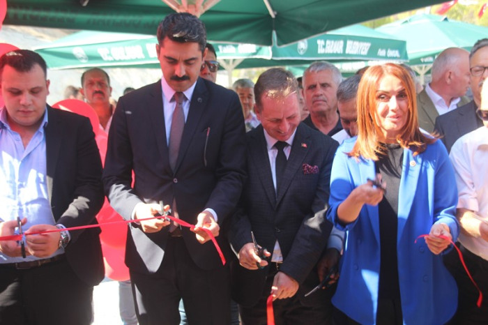 Gülnar Belediyesinin Kuruluş yıl dönümü etkinlikleri kapsamında Gülnar Göletinin Açılışı İle Gerçekleşti