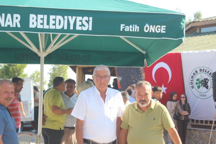 Gülnar Belediyesinin Kuruluş yıl dönümü etkinlikleri kapsamında Gülnar Göletinin Açılışı İle Gerçekleşti