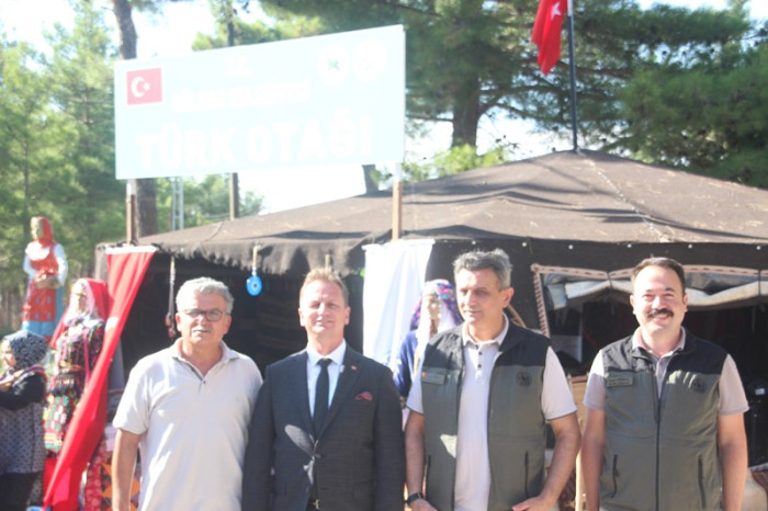Gülnar Belediyesinin Kuruluş yıl dönümü etkinlikleri kapsamında Gülnar Göletinin Açılışı İle Gerçekleşti