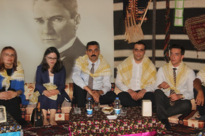 Gülnar Belediyesinin Kuruluş yıl dönümü etkinlikleri kapsamında Gülnar Göletinin Açılışı İle Gerçekleşti