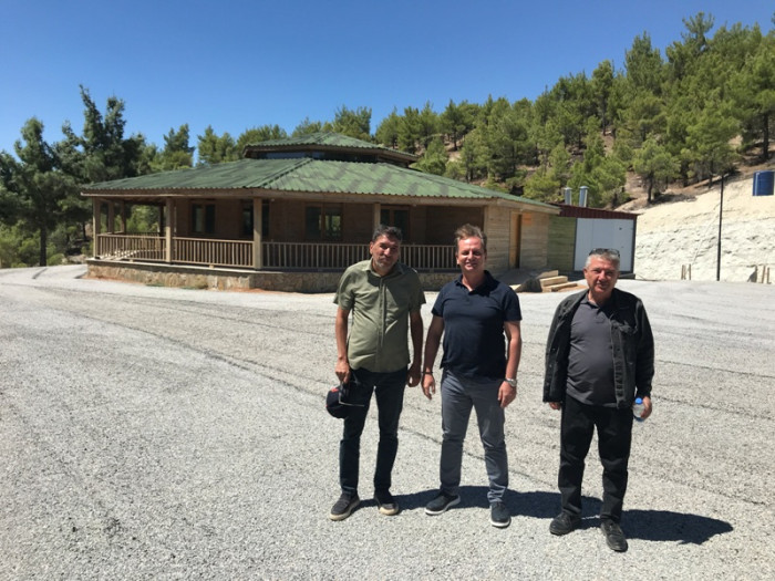Gülnar Göleti İmece Usulü İle Asfaltlandı