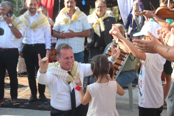 Gülnar Belediyesinin Kuruluş yıl dönümü etkinlikleri kapsamında Gülnar Göletinin Açılışı İle Gerçekleşti