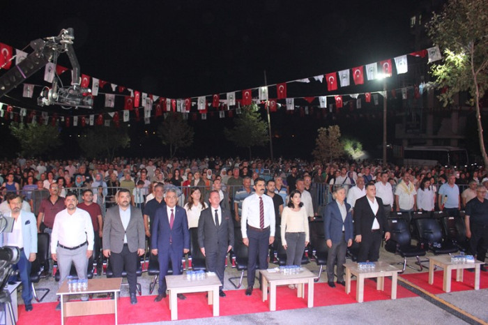 Gülnar Belediyesinin Kuruluş yıl dönümü etkinlikleri kapsamında Gülnar Göletinin Açılışı İle Gerçekleşti