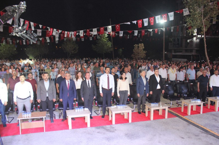 Gülnar Belediyesinin Kuruluş yıl dönümü etkinlikleri kapsamında Gülnar Göletinin Açılışı İle Gerçekleşti