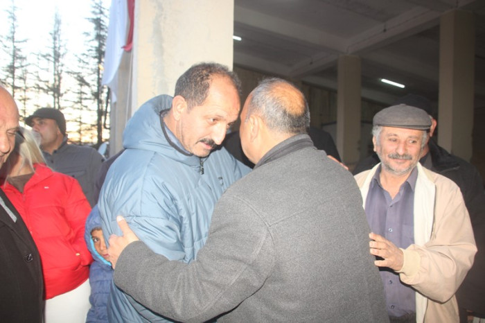 Başkan Adayı Dede Köseçoban Halkıyla İftar Yemeği Verdi