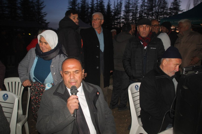 Başkan Adayı Dede Köseçoban Halkıyla İftar Yemeği Verdi