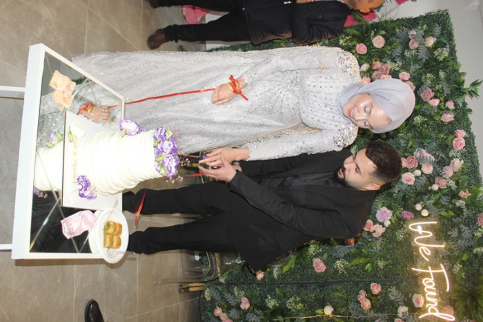 Sena &Mehmet Çiftine Mutluluklar Dileriz