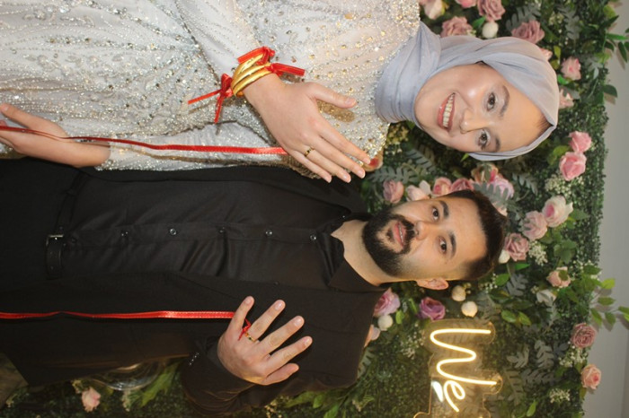 Sena &Mehmet Çiftine Mutluluklar Dileriz