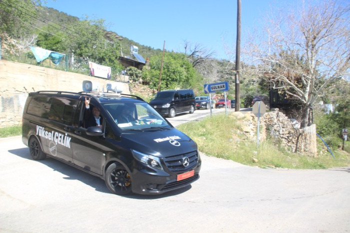 Yüksel Çelik Ata Ocağından Seslendi