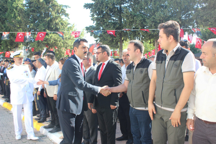 30 Ağustos Zafer Bayramının102,Yıl Dönümü Kutlandı