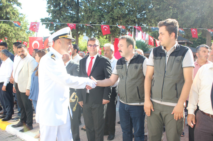 30 Ağustos Zafer Bayramının102,Yıl Dönümü Kutlandı