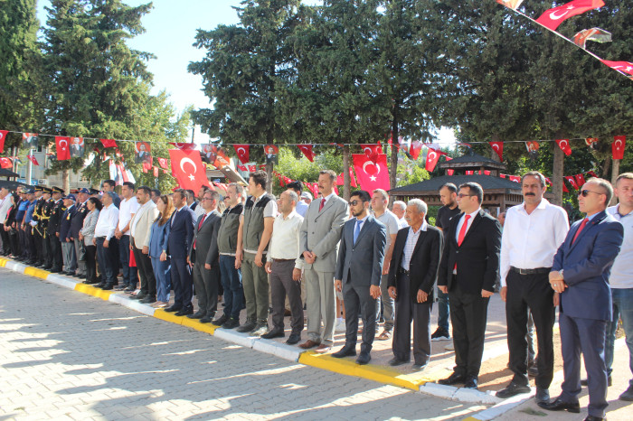 30 Ağustos Zafer Bayramının102,Yıl Dönümü Kutlandı