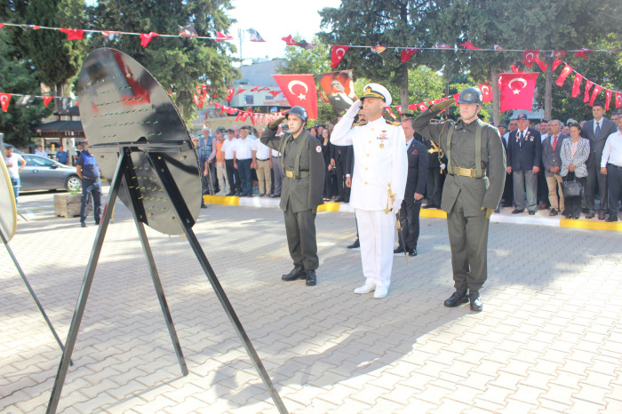 30 Ağustos Zafer Bayramının102,Yıl Dönümü Kutlandı