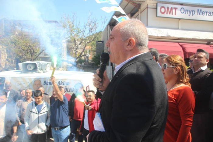Yüksel Çelik Ata Ocağından Seslendi