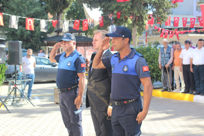 30 Ağustos Zafer Bayramının102,Yıl Dönümü Kutlandı