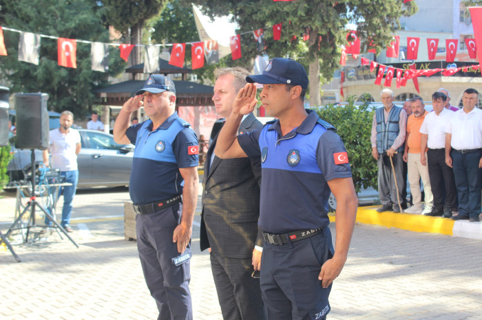 30 Ağustos Zafer Bayramının102,Yıl Dönümü Kutlandı