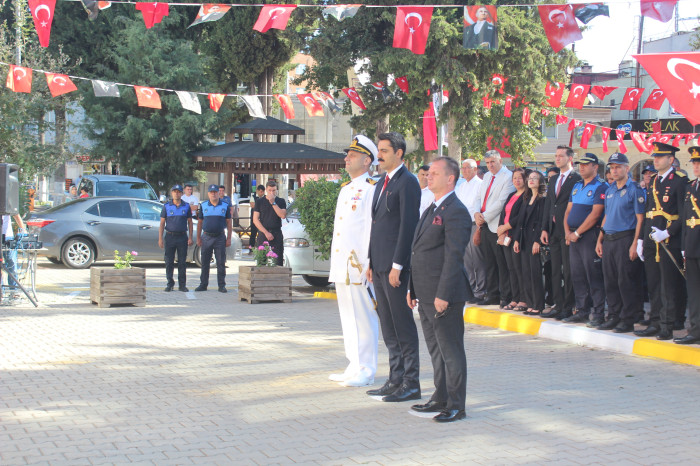 30 Ağustos Zafer Bayramının102,Yıl Dönümü Kutlandı