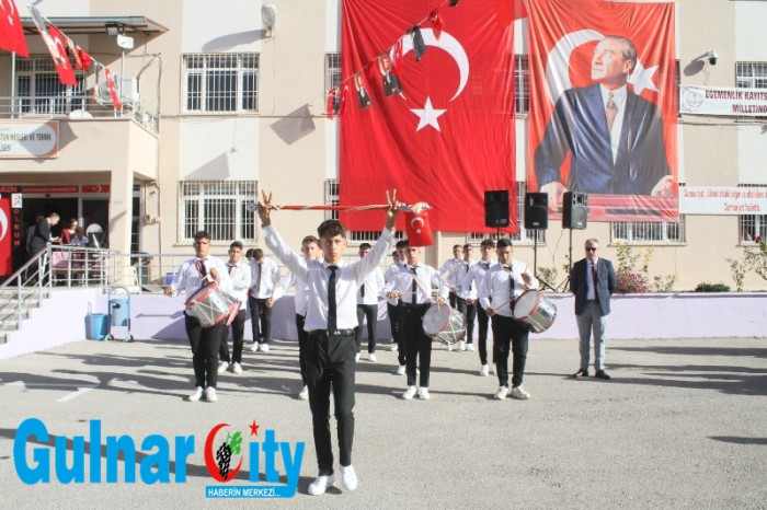 29 Ekim Cumhuriyet Bayramı Kutlandı
