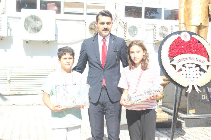 30 Ağustos Zafer Bayramının102,Yıl Dönümü Kutlandı