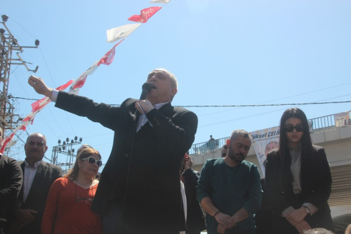 Yüksel Çelik Ata Ocağından Seslendi