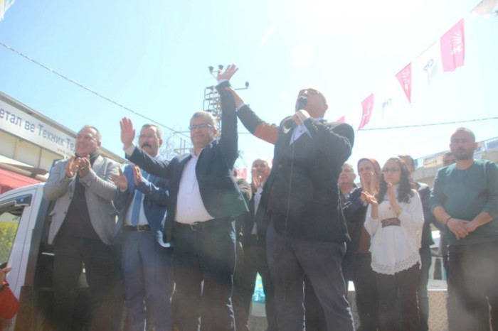 Yüksel Çelik Ata Ocağından Seslendi