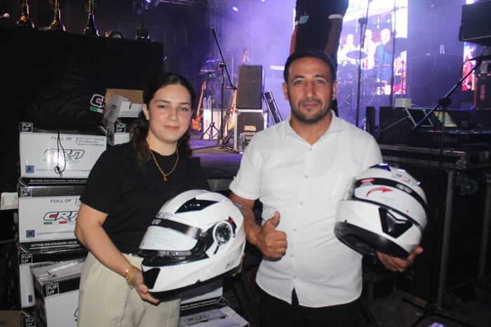 Gülnar İlçesinde 5 gün süren Festival Kıraç Konseri ile son buldu