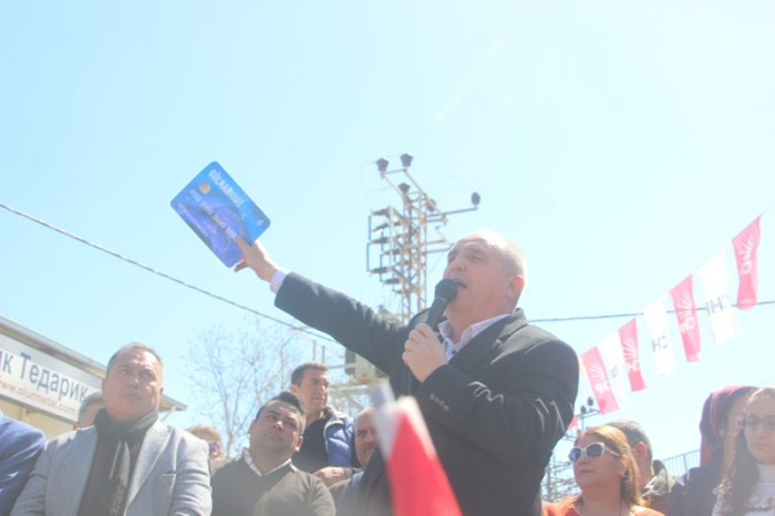 Yüksel Çelik Ata Ocağından Seslendi