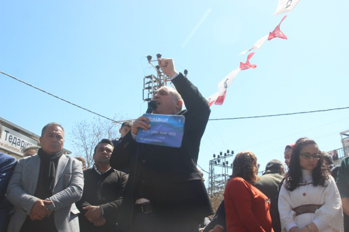 Yüksel Çelik Ata Ocağından Seslendi