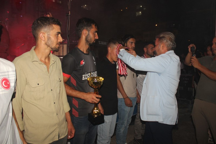 Gülnar İlçesinde 5 gün süren Festival Kıraç Konseri ile son buldu