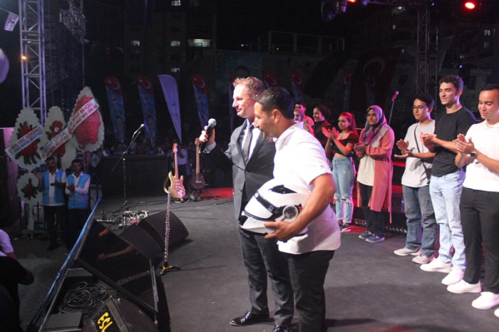 Gülnar İlçesinde 5 gün süren Festival Kıraç Konseri ile son buldu
