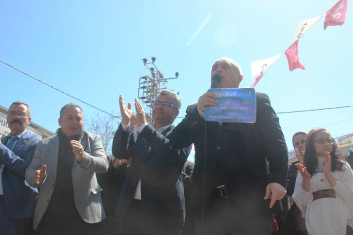 Yüksel Çelik Ata Ocağından Seslendi