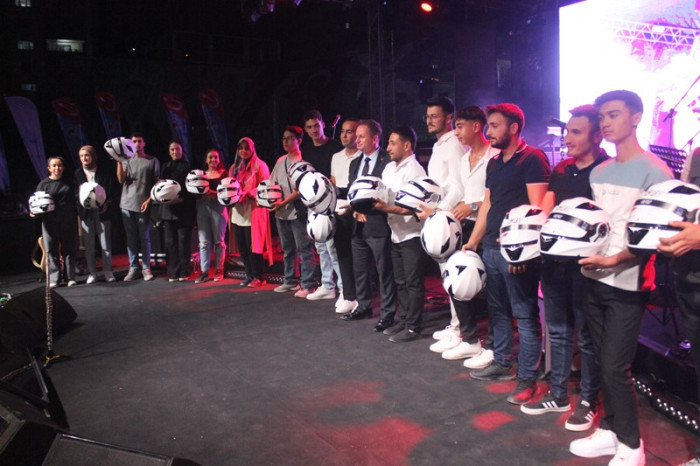 Gülnar İlçesinde 5 gün süren Festival Kıraç Konseri ile son buldu