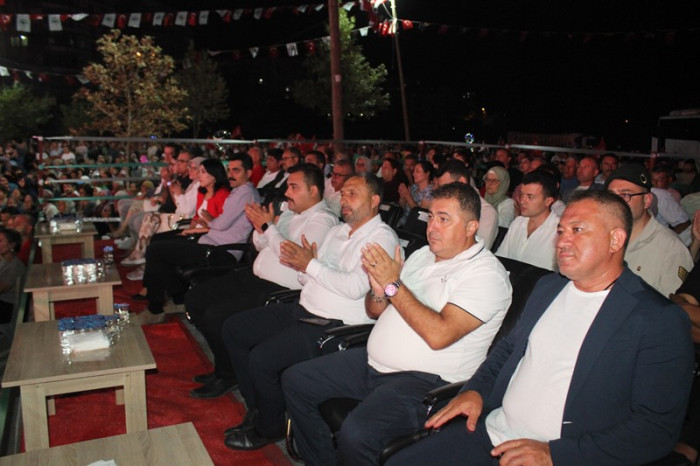 Gülnar İlçesinde 5 gün süren Festival Kıraç Konseri ile son buldu