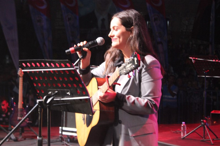 Gülnar İlçesinde 5 gün süren Festival Kıraç Konseri ile son buldu