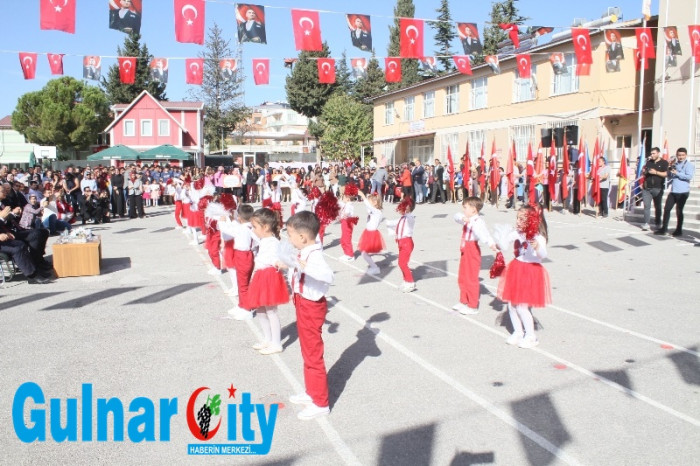 29 Ekim Cumhuriyet Bayramı Kutlandı