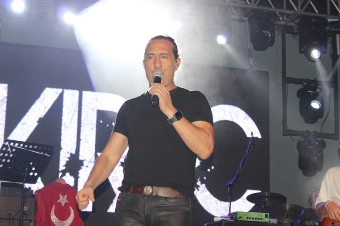 Gülnar İlçesinde 5 gün süren Festival Kıraç Konseri ile son buldu