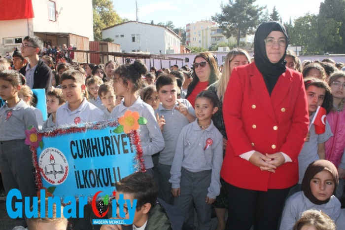 29 Ekim Cumhuriyet Bayramı Kutlandı