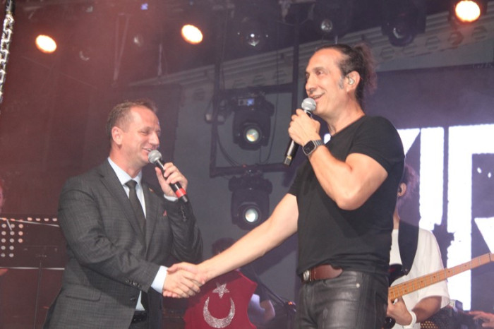 Gülnar İlçesinde 5 gün süren Festival Kıraç Konseri ile son buldu