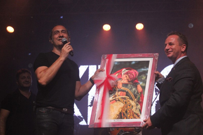 Gülnar İlçesinde 5 gün süren Festival Kıraç Konseri ile son buldu