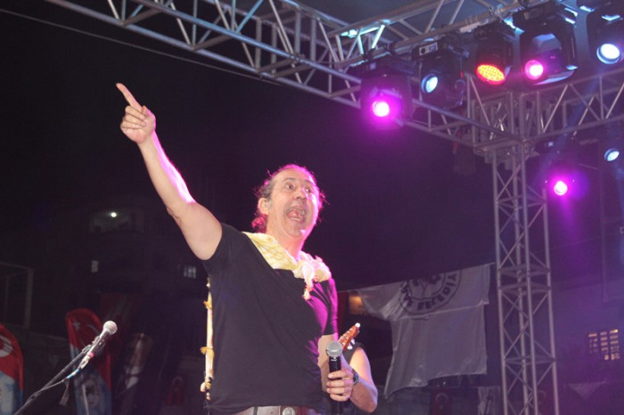 Gülnar İlçesinde 5 gün süren Festival Kıraç Konseri ile son buldu