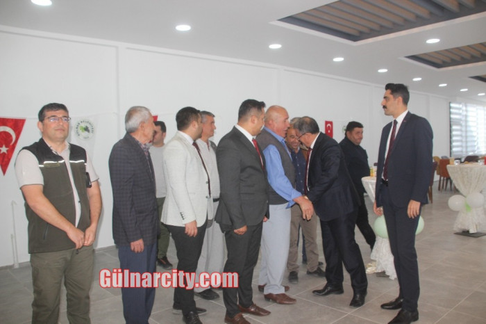 Gülnar'da Cumhuriyetin Kuruluşunun 100.Yılı için 4 proje nin açılışı gerçekleşti