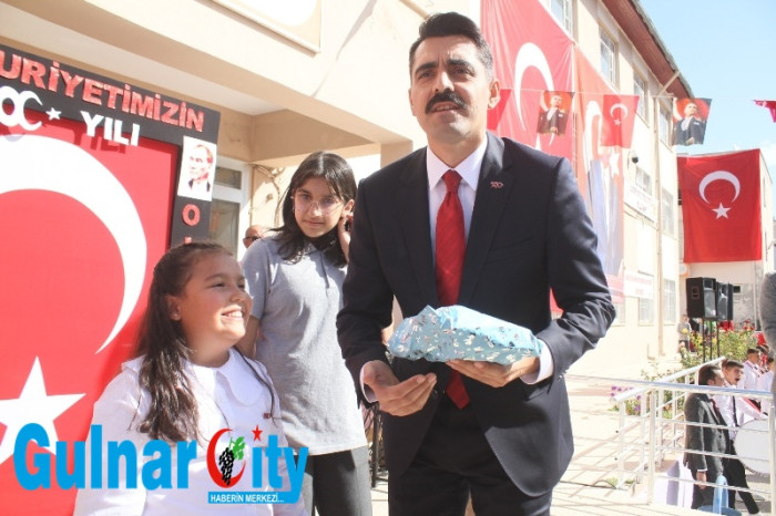 29 Ekim Cumhuriyet Bayramı Kutlandı